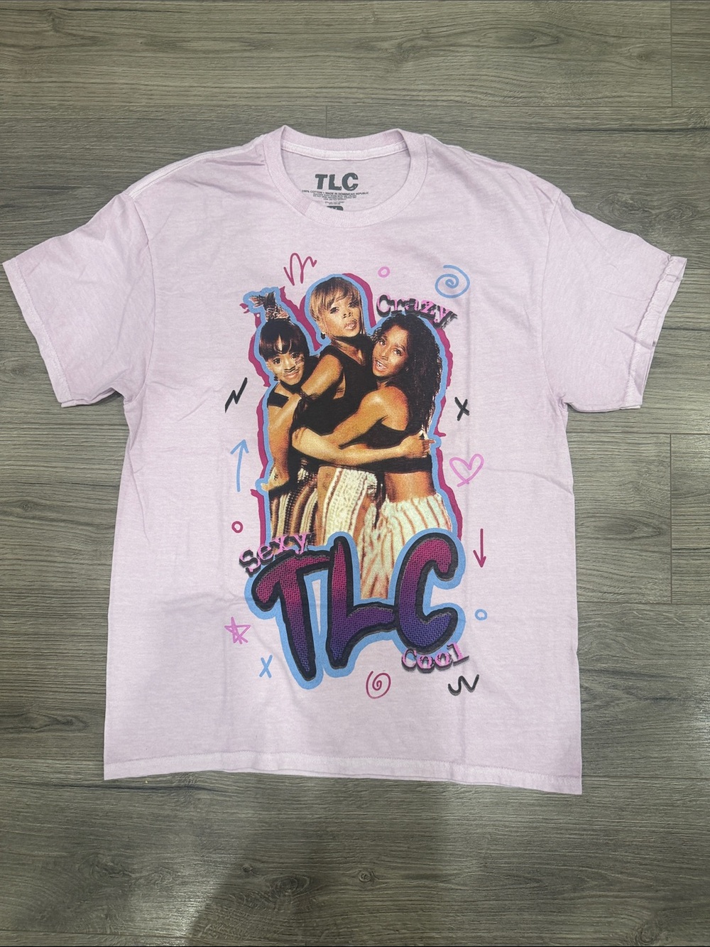 TLC Crazy Sexy Cool Album Band Tee Women’s Size Medium